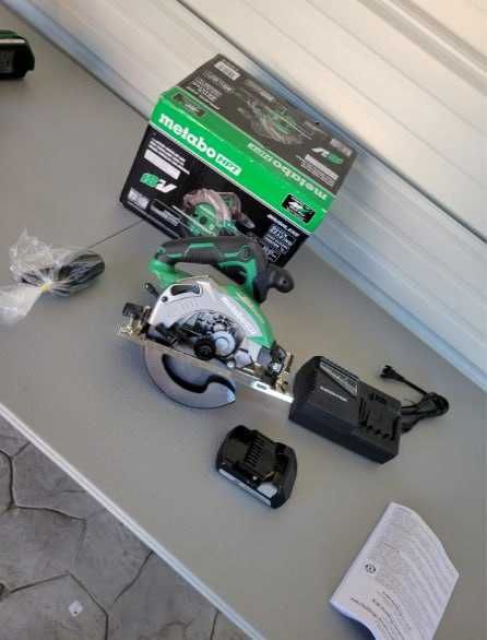 Пила Metabo 18v!