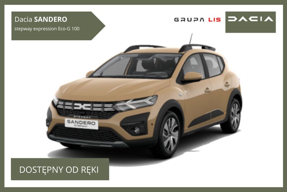 Dacia Sandero Stepway stepway expression Eco-G 100