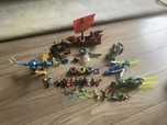 Duży zestaw lego ninjago perła smok 71700, 71760, 71709, 71749