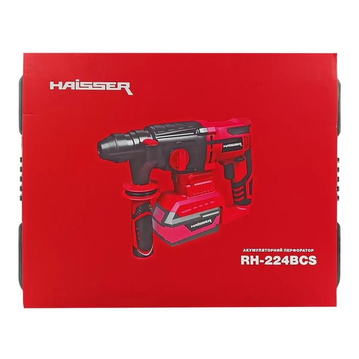 Акумуляторний перфоратор Haisser RH-224BCS без АКБ