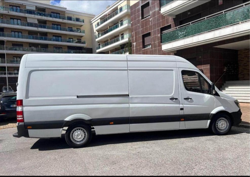 Mercedes sprinter 313