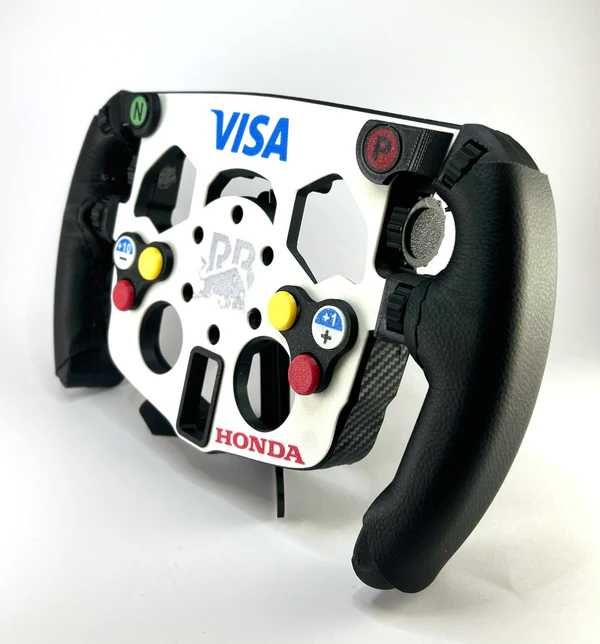 MOD Exclusivo VISA RB Logitech G29