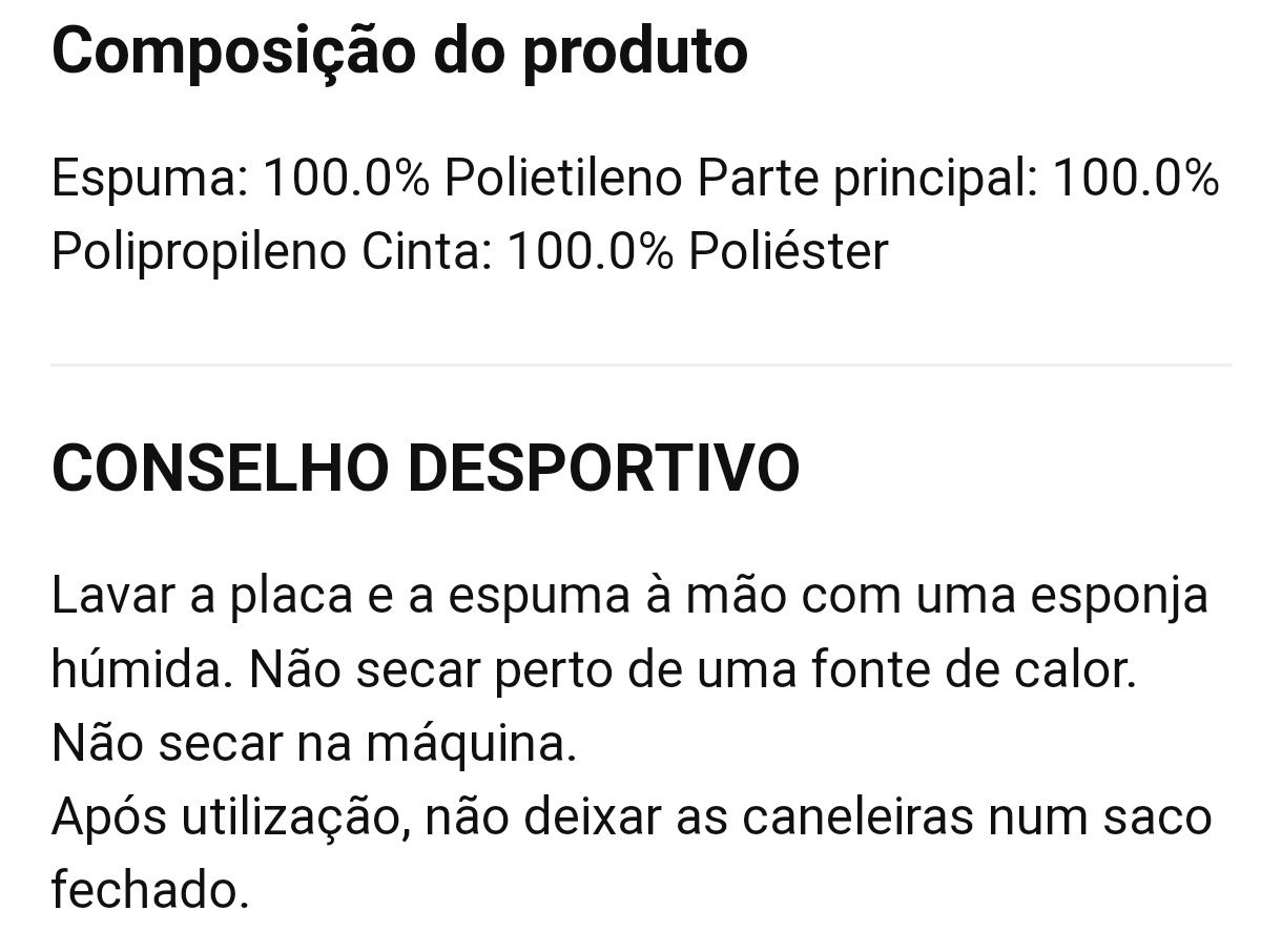 Caneleiras futebol criança S e L