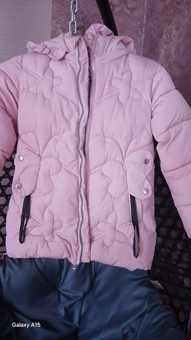 Зимова куртка для дівчинки
