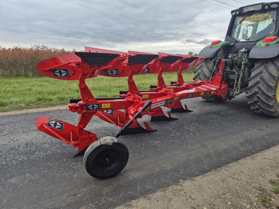 Pług 4 skibowy Obrotowy Gregoire-Besson RWY4!! Zabezpieczenie Non-Stop