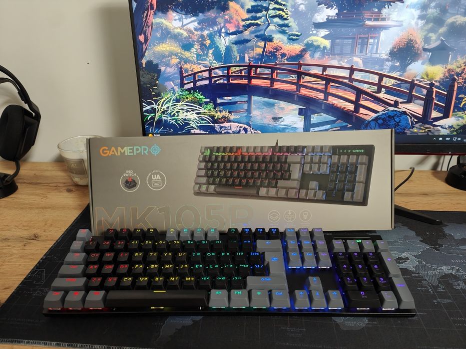 Клавіатура Gamepro MK 105 R