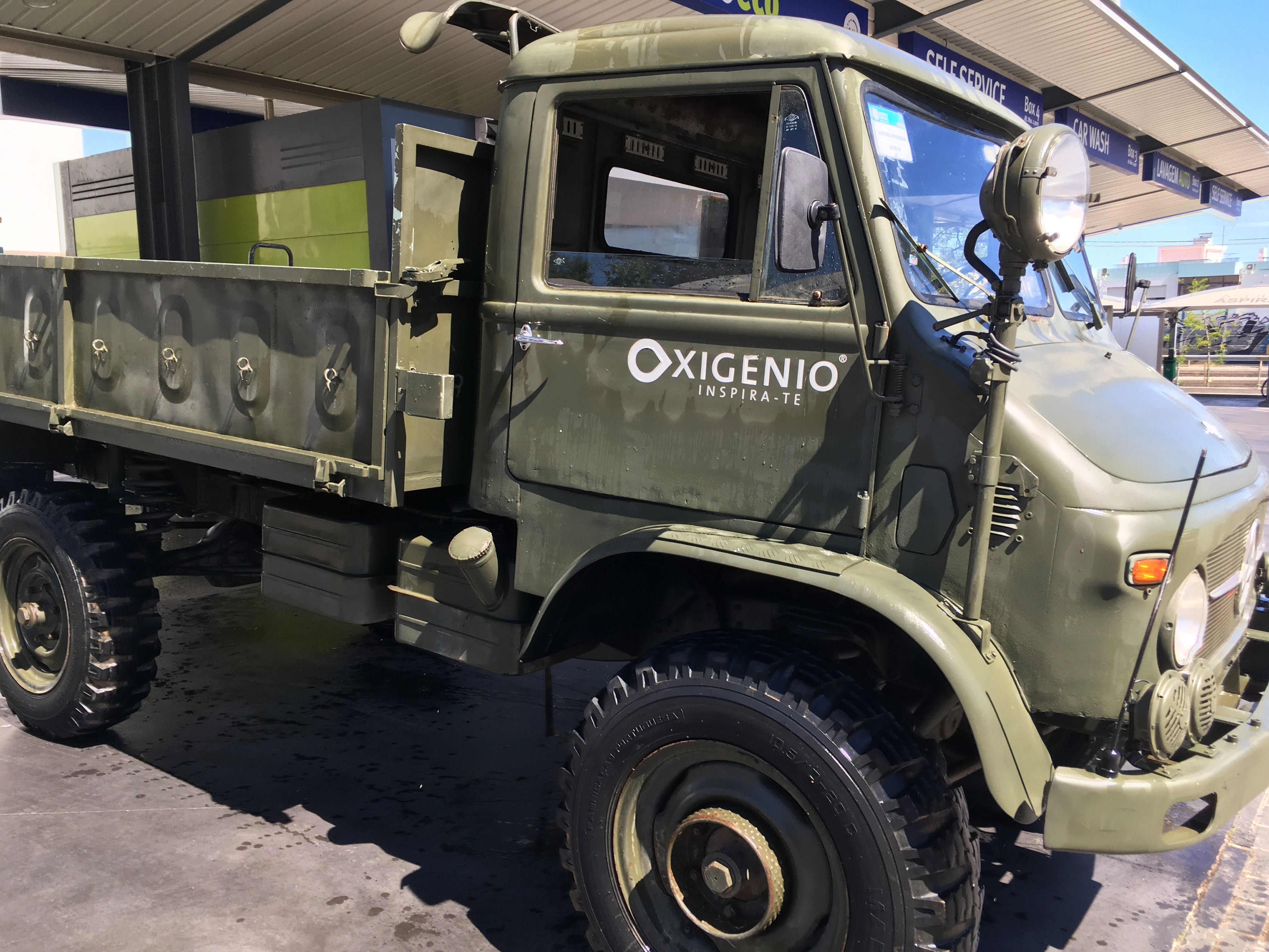Mercedes UNIMOG 404-113