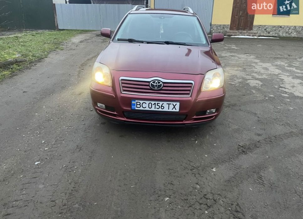 Toyota Avensis 1.8