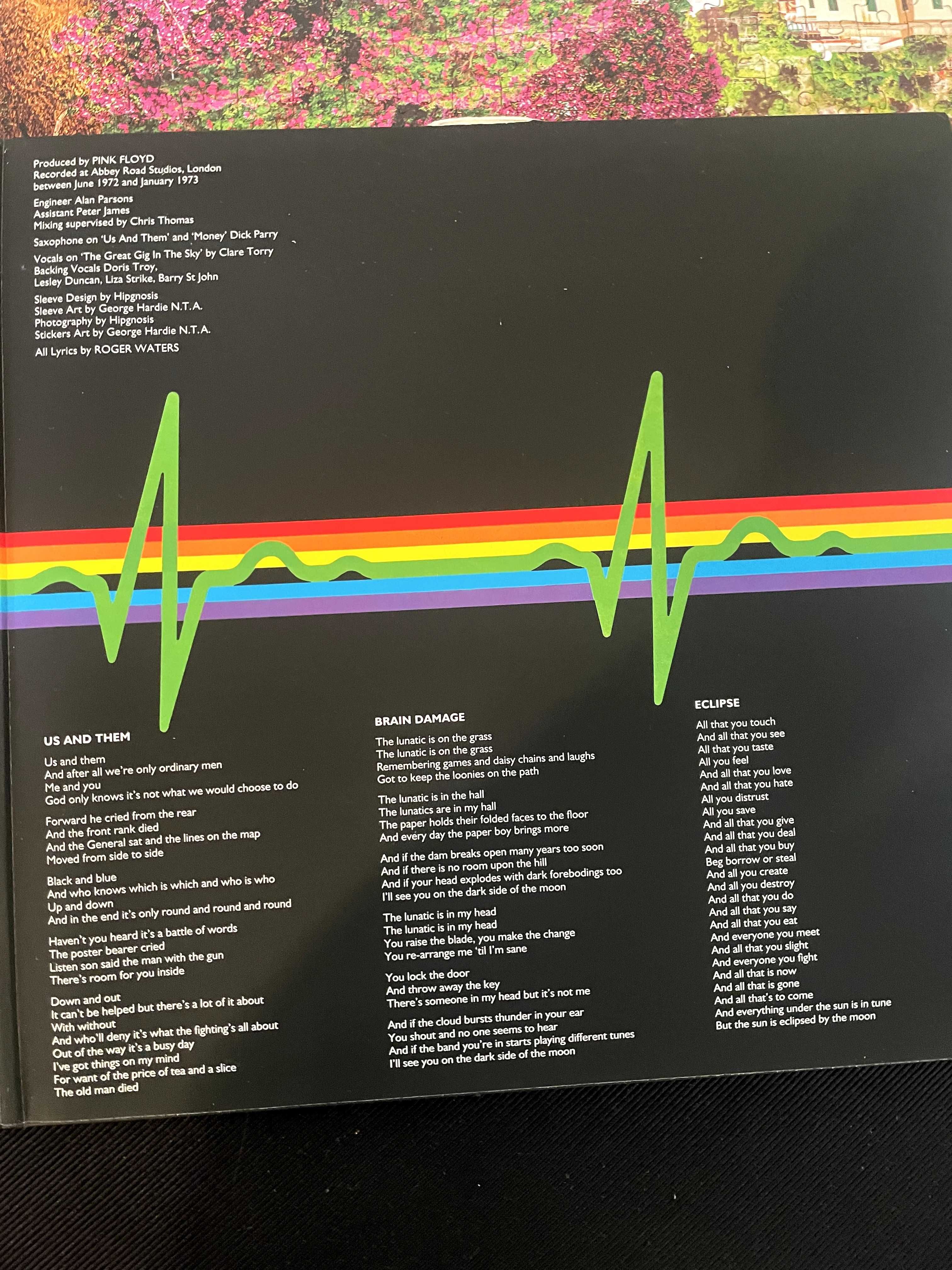 The Dark Side Of The Moon- Ed. Pink Floyd