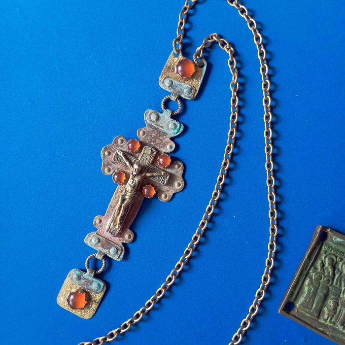 Крест священника .обычный.Церковная утварь