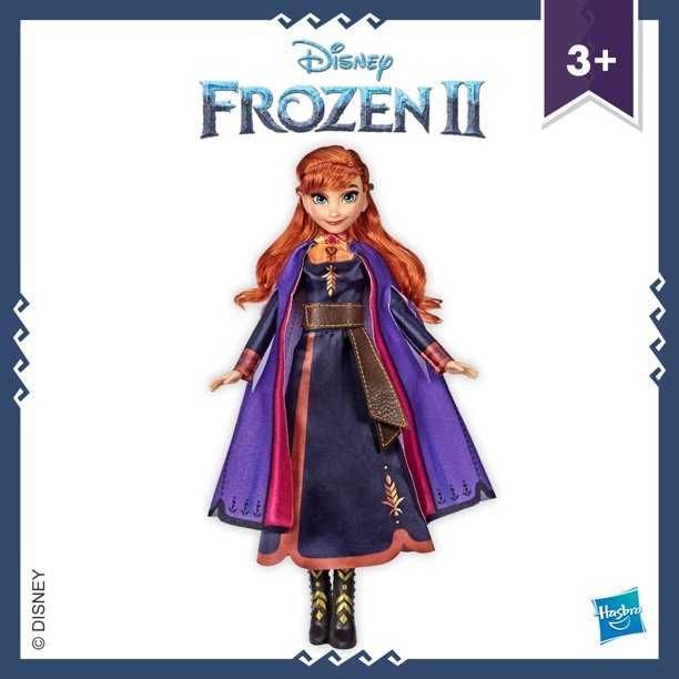 Анна Кукла Эльза Холодное Сердце 2 Hasbro Frozen Анна поющая Ельза