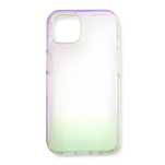 Aurora Etui iPhone 13 Pro żelowy opalizujący fioletowy