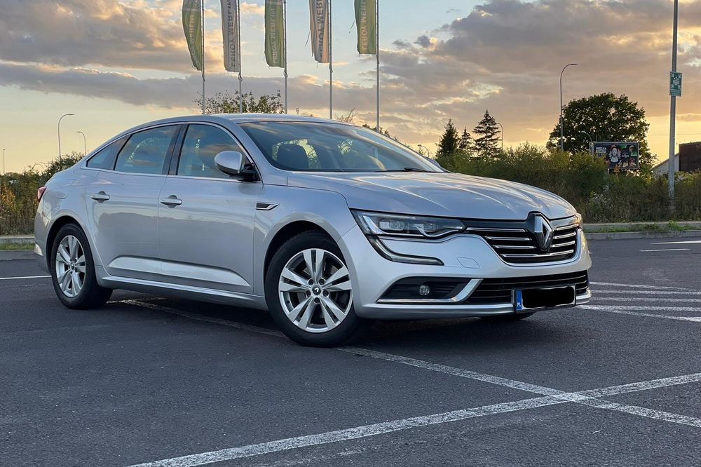 Renault talisman 1.6 diesel 160km automat salon Polska Warszawa