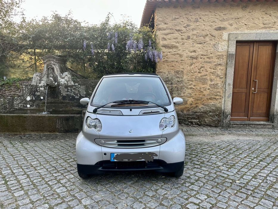Smart for two cabrio DCI automático