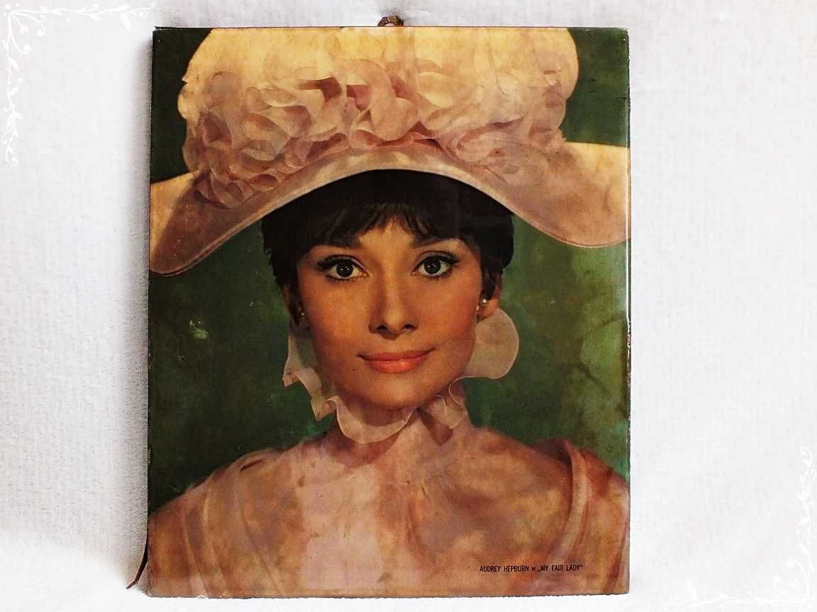 Stary obraz z Audrey Hepburn film ''My Fair Lady'' Jedyny!