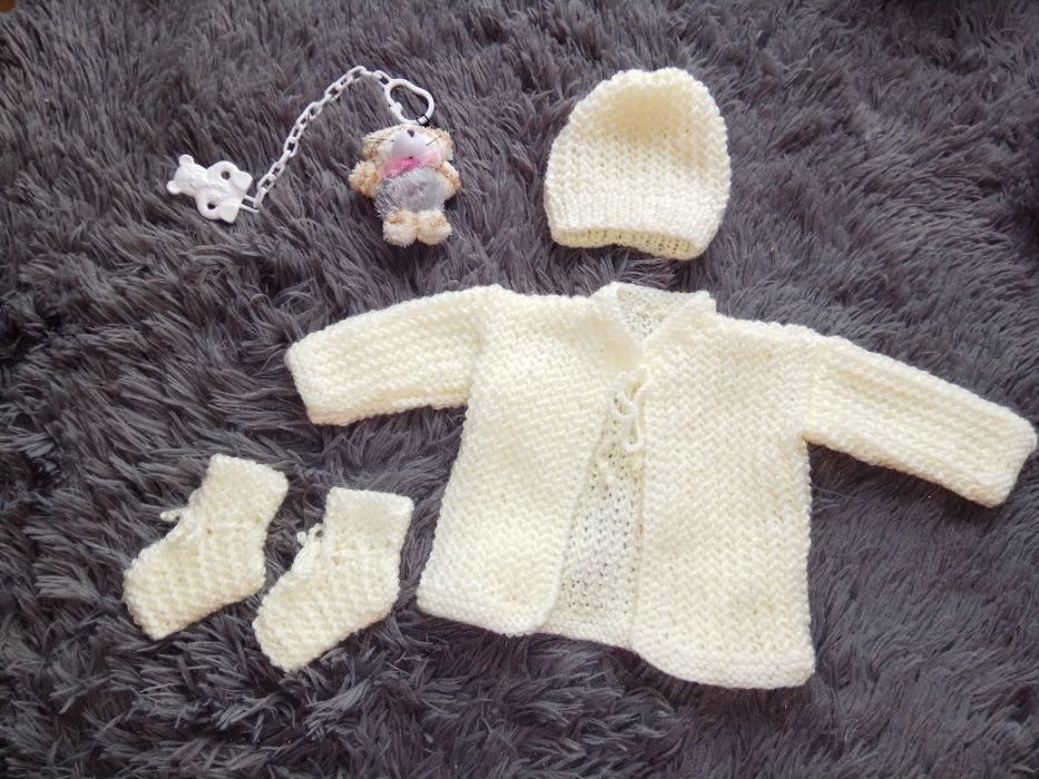 Conjunto de bebé Tricot - Novo