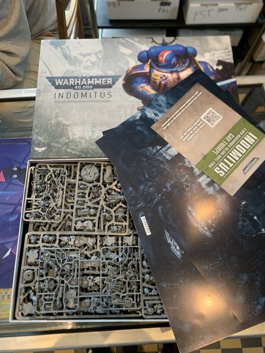Warhammer 40k Indomitus nowy games workshop chaos space marines