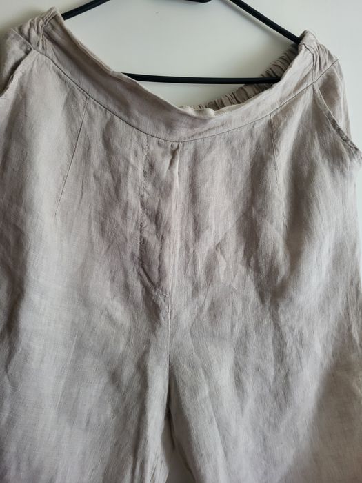 Kompl len spodenki koszula