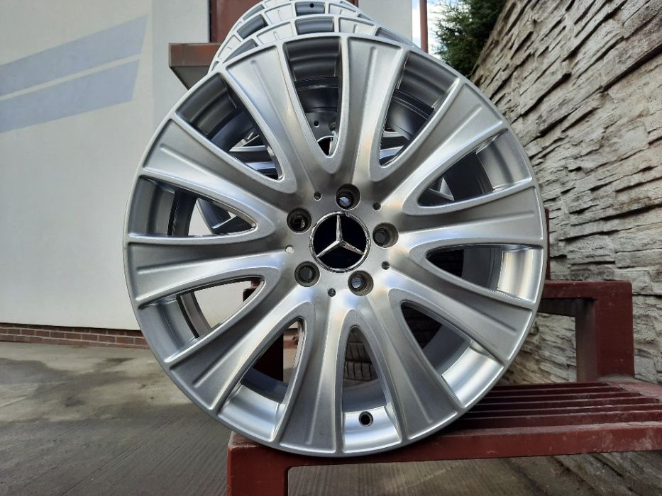 Alufelgi 5x112 MERCEDES 18' E - KLASA W211 W212 W213 CLA Oryginalne!!