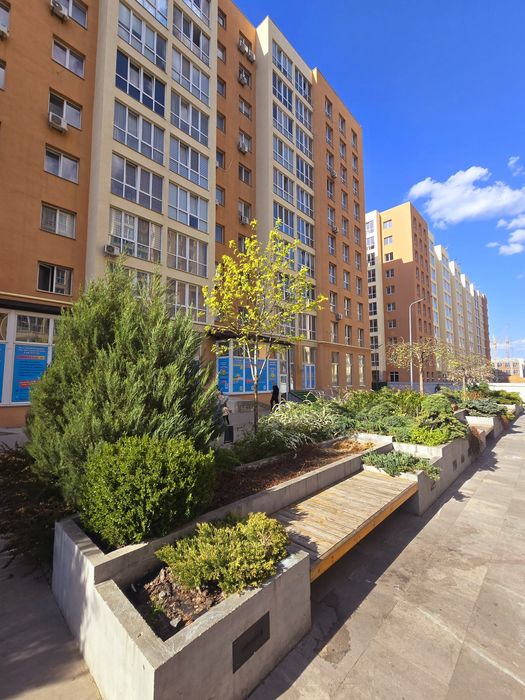 Продаж 1 кімнатної квартири  38 м2 в новому будинку Софіївська Бо