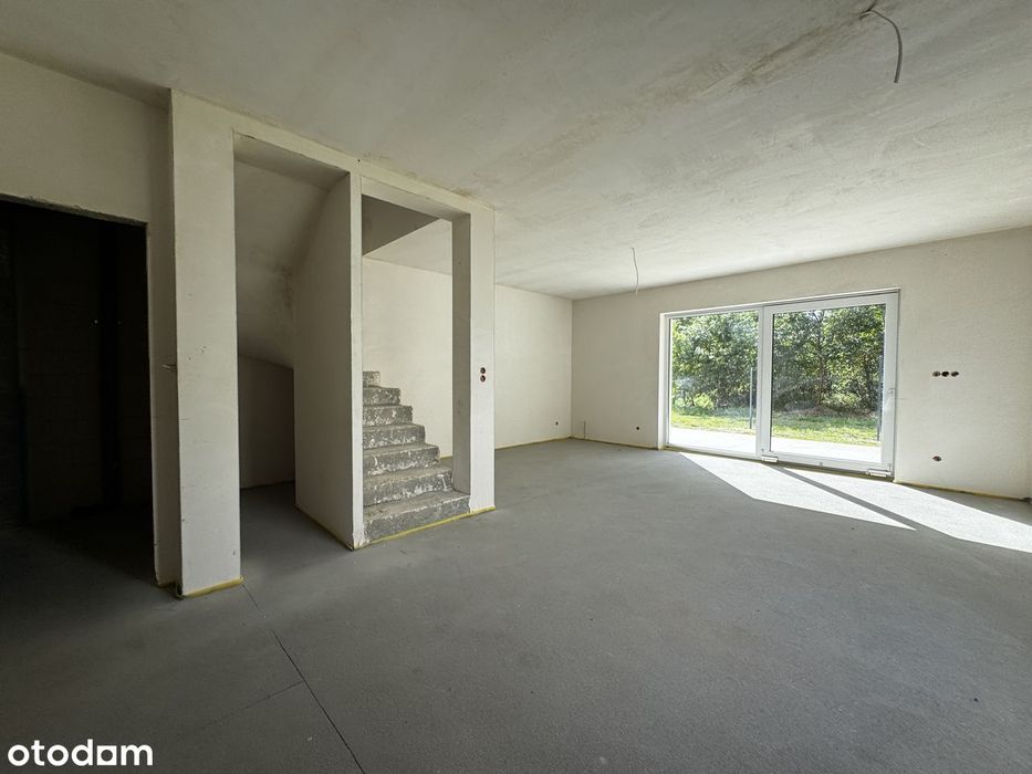 Nowoczesny 4-pokojowy dom na osiedlu Uczonych