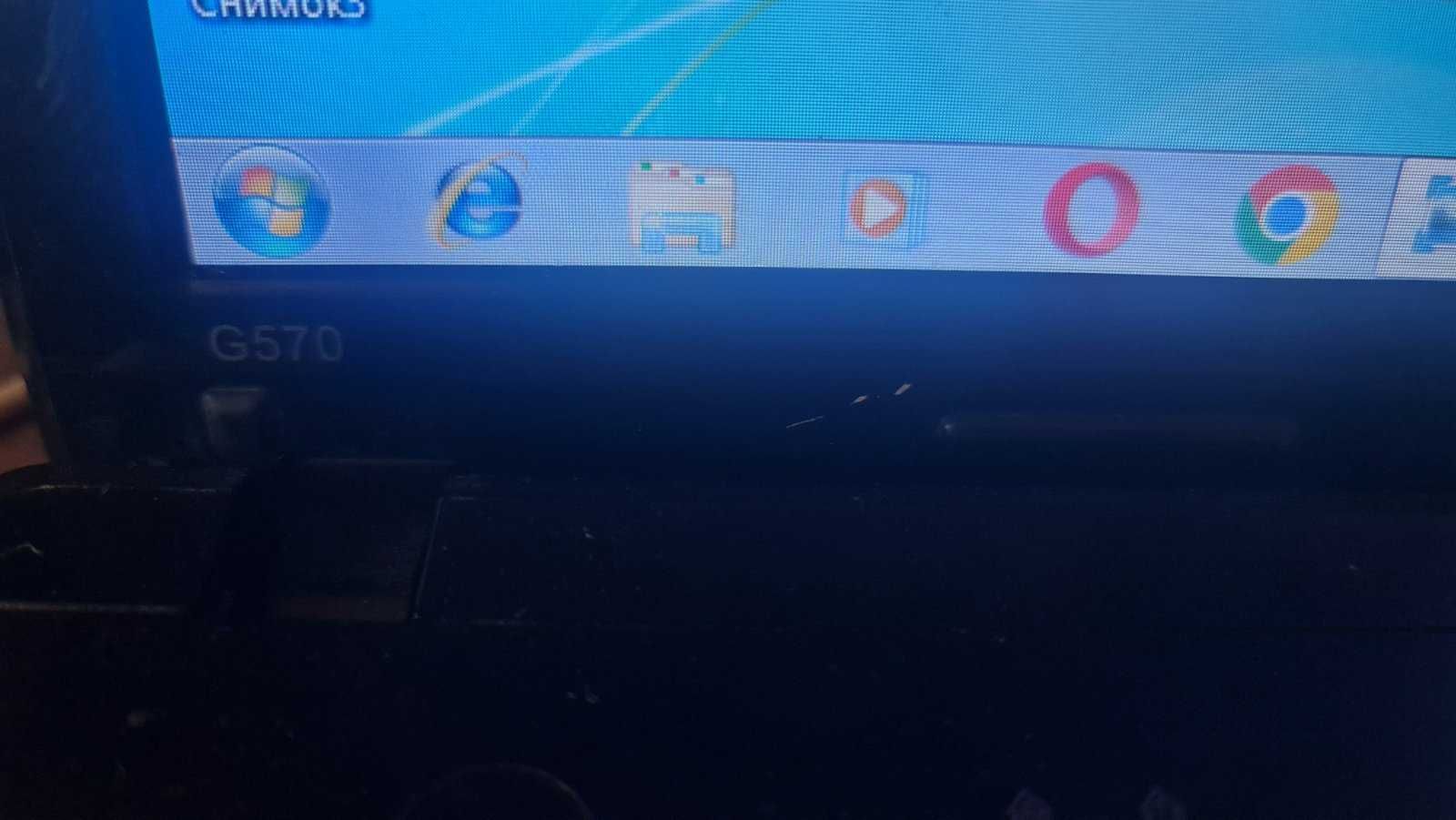 Игровой ноутбук Lenovo g570 I3/4GbDdr3/256ssd/HD6370M