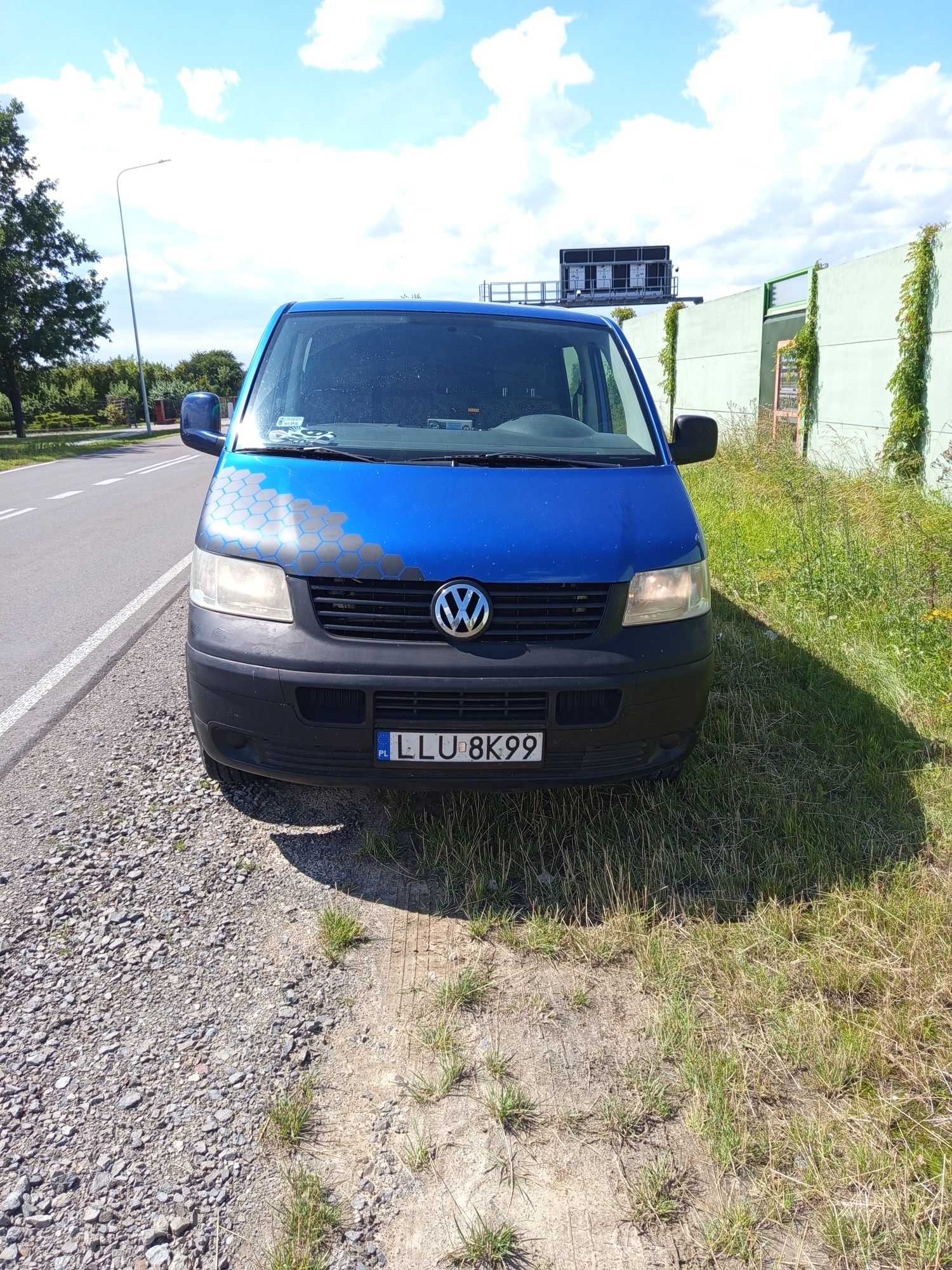 VW transporter T5