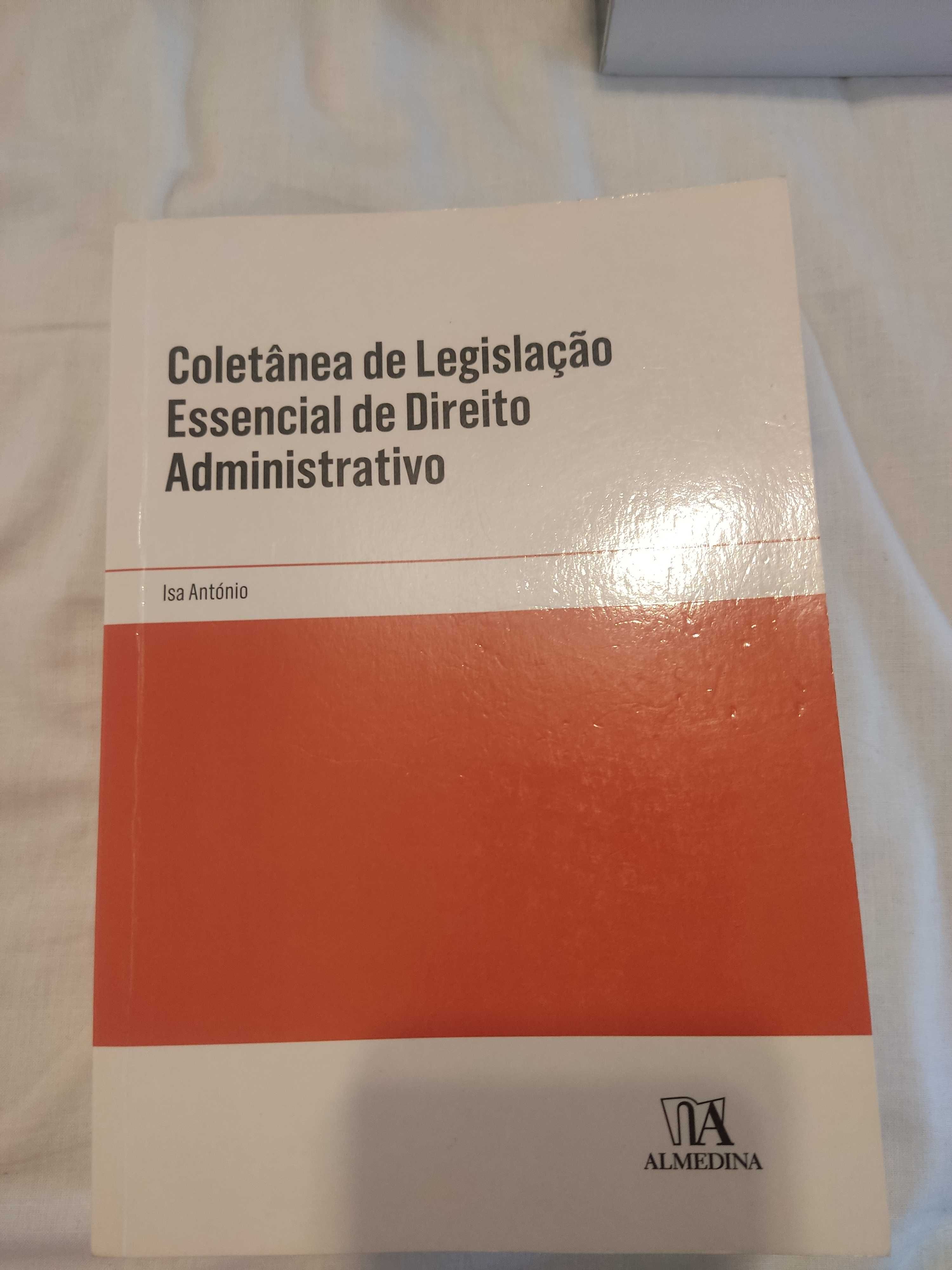 Coletânea Essencial de Direito Administrativo