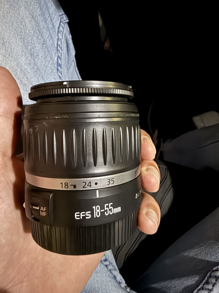Canon EF-S 18-55mm f/3.5-5.6 II