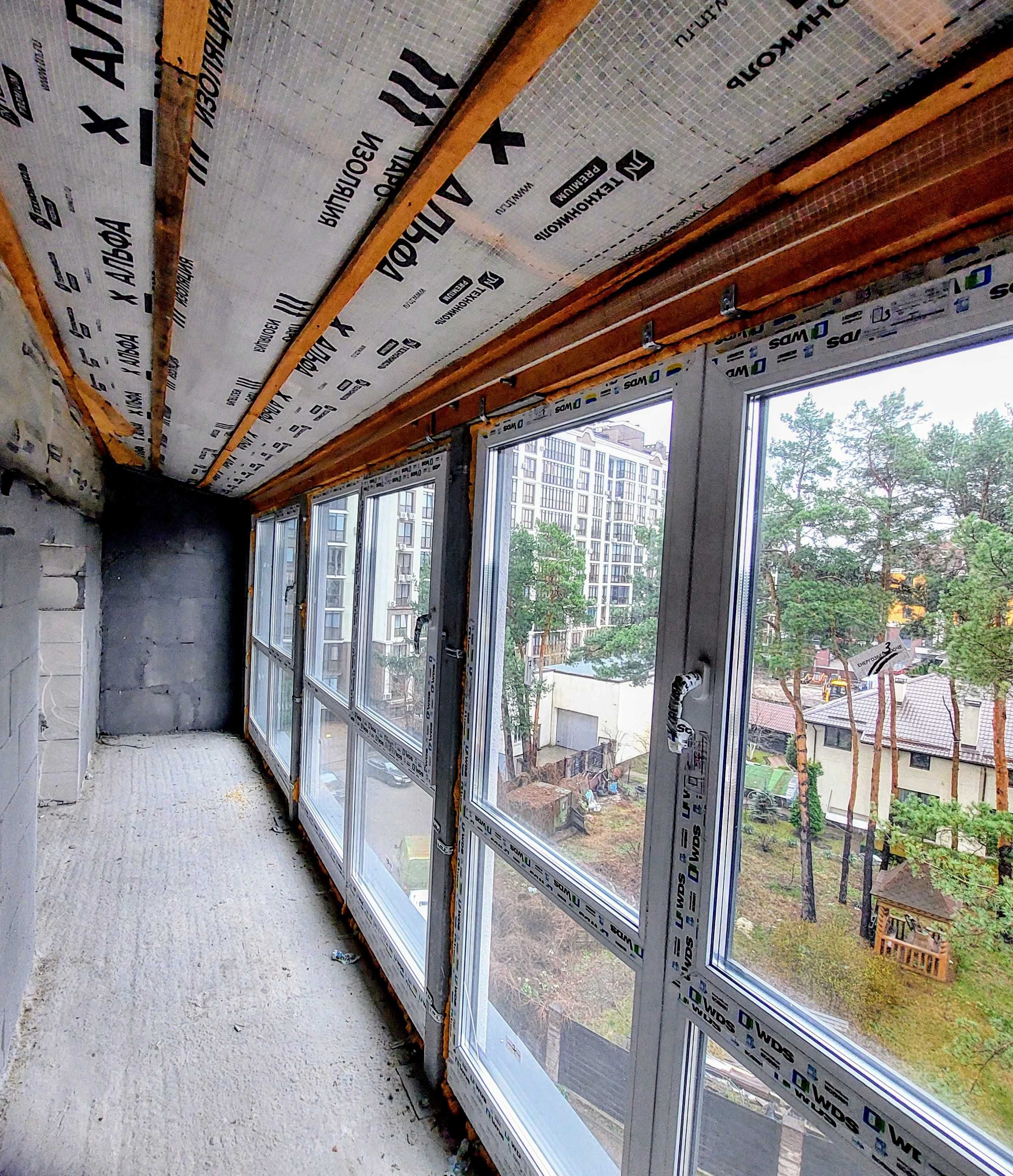 Продаж БЕЗ % 1кім 41.5м2 з мансардою ЖК Wood Park