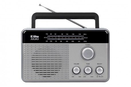 Eltra Radio Julia Model 820, Srebrny