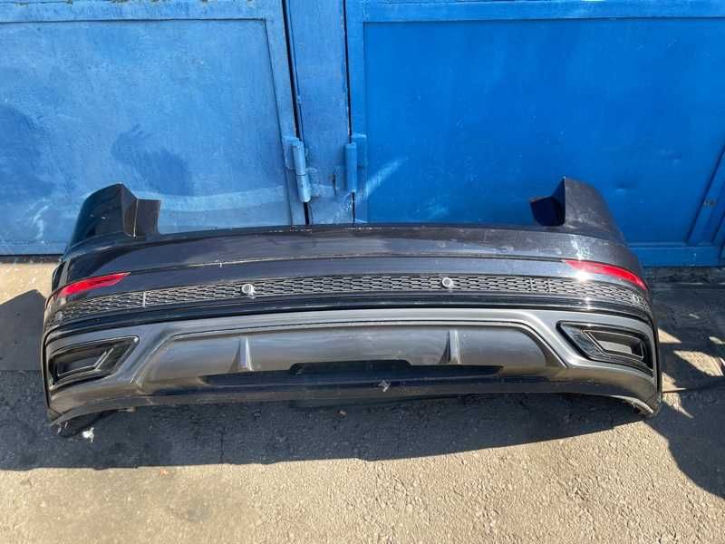 Бампер задний Audi Q8 2019 S LINE DHXA 2019 задн В СБОРІ