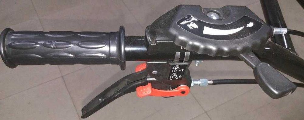 Новий мотокультиватор преміум класу Loncin 1WG 3.4-60 (6,5 к.с)