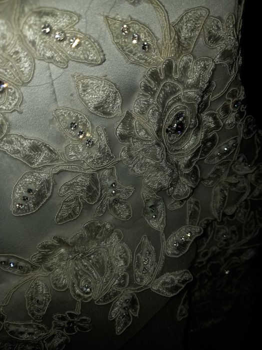 свадебное платье бу 46-48 раз