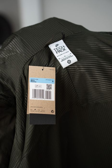 Штормовка Nike Tech-Pack Storm-Fit Gore-Tex Jacket Оригінал