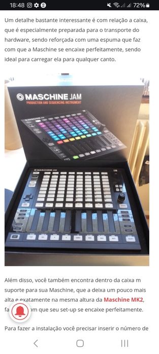 Maschine Jam + decksaver