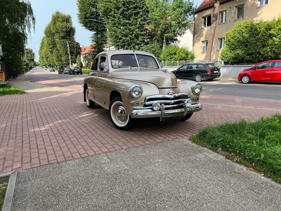FSO Warszawa M20 1959r. - silnik dolniak