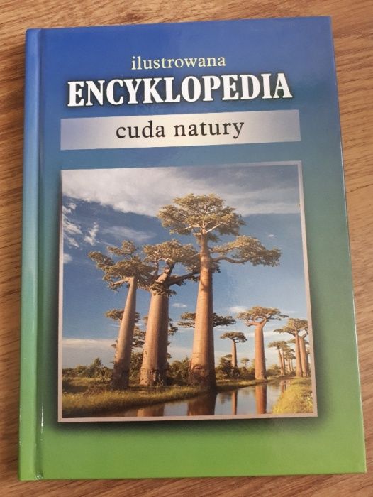 Książka "Encyklopedia" - Cuda natury - NOWA