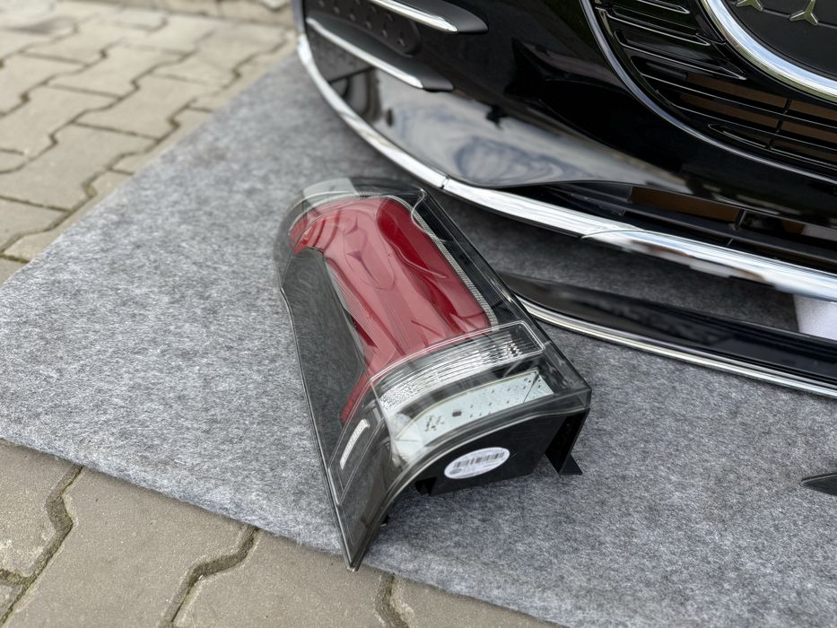 Бампер фара фонарь молдинг Віто Mercedes Vito V-class рестайл з 2024р.