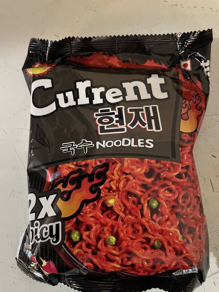 Makaron instant pikantny nepalski 2x Spicy Current 100g