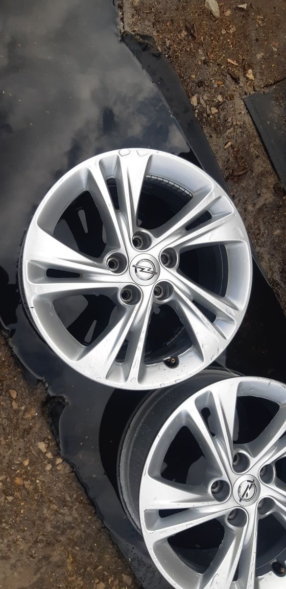 Alufelgi Opel Grandland 5x108 oryginalne 16"