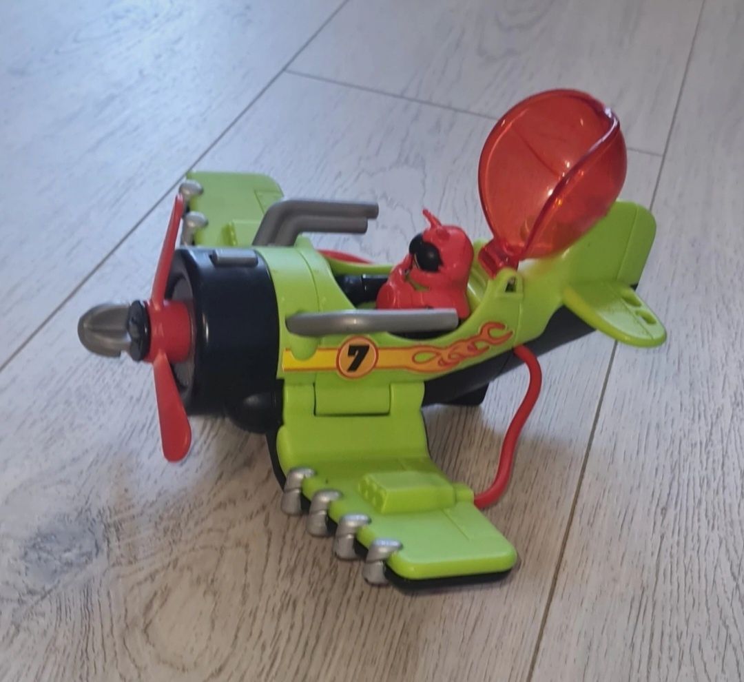 Samolot Błyskawica Fisher Price Imaginext