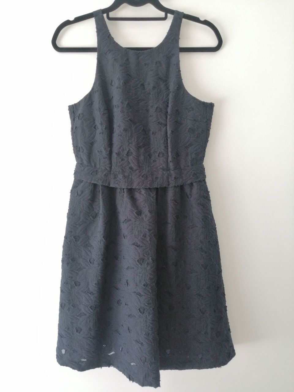 Vestido azul h&m