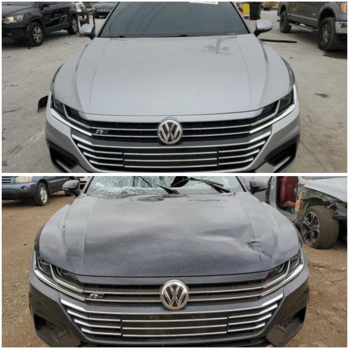 Разборка VW Arteon капот крыло дверь фара бампер ходова АКПП двигатель