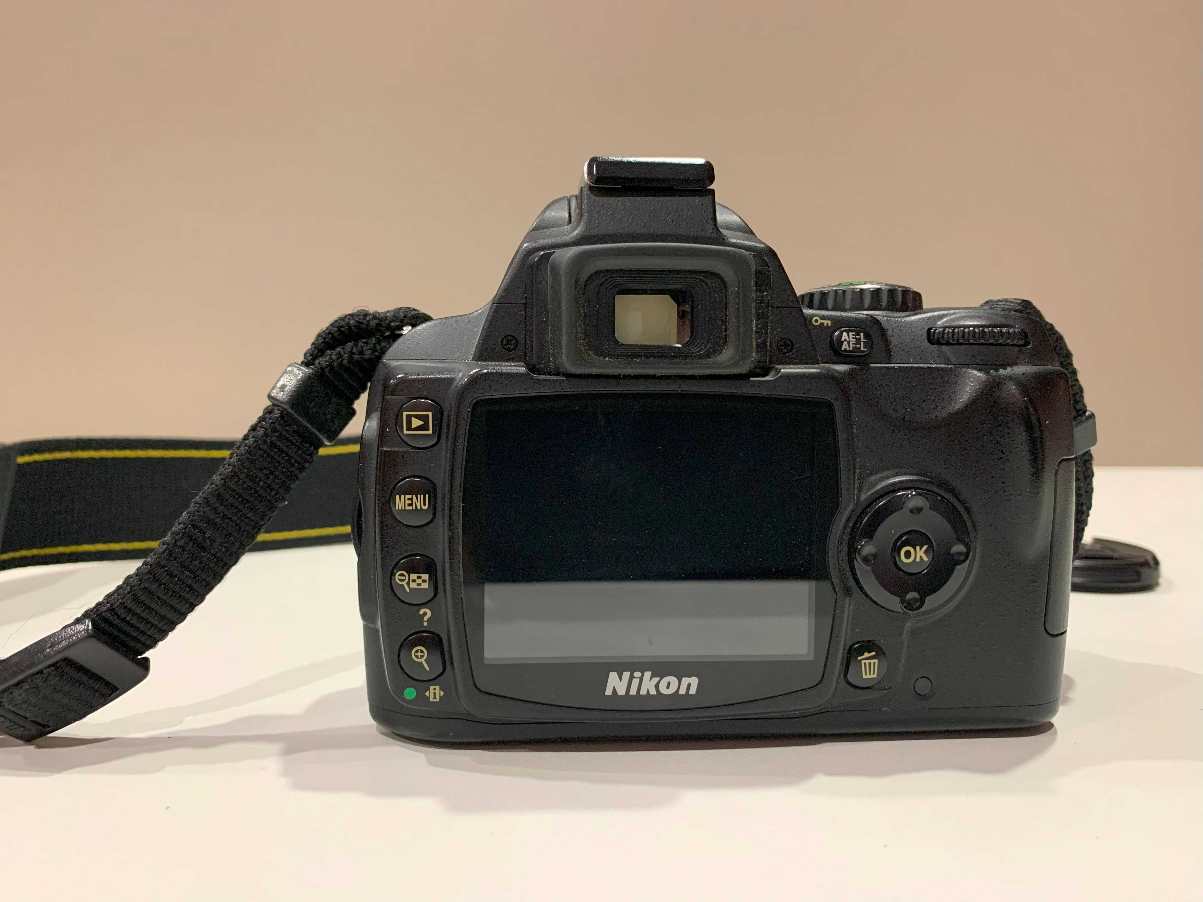 Фотоаппарат Nikon d40x
