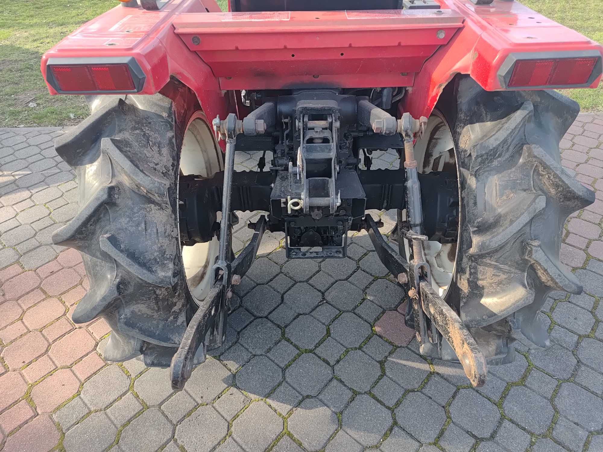 Traktorek Yanmar FX17D 4x4 japoński minitraktor FVAT 23% kultywator