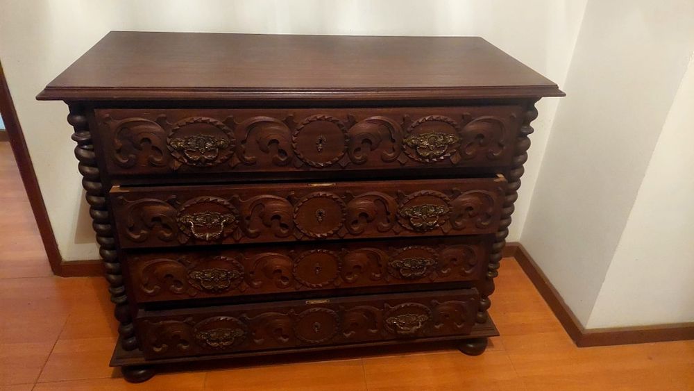 Quarto casal vintage