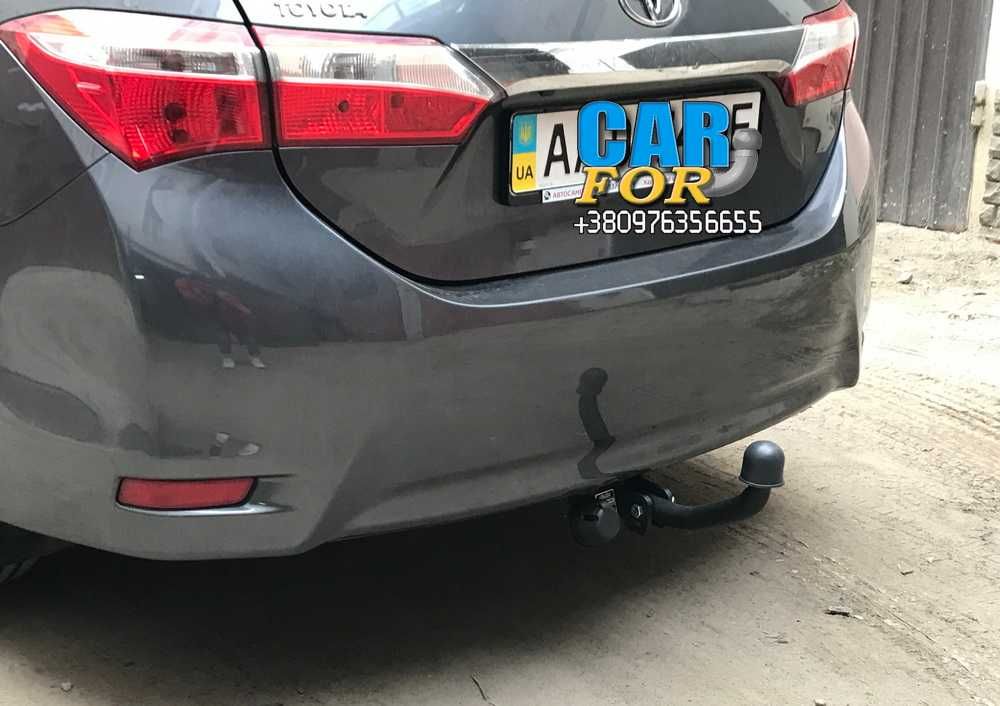 НОВЫЙ Фаркоп Toyota Corolla E15 / E18 от 2007; от 2013 года + розетка