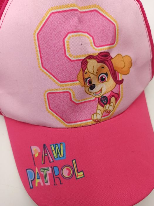 Czapka dziewczęca Psi Patrol