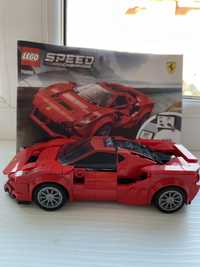 Конструктор LEGO Ferrari F8 Tributo 275 деталей (76895)